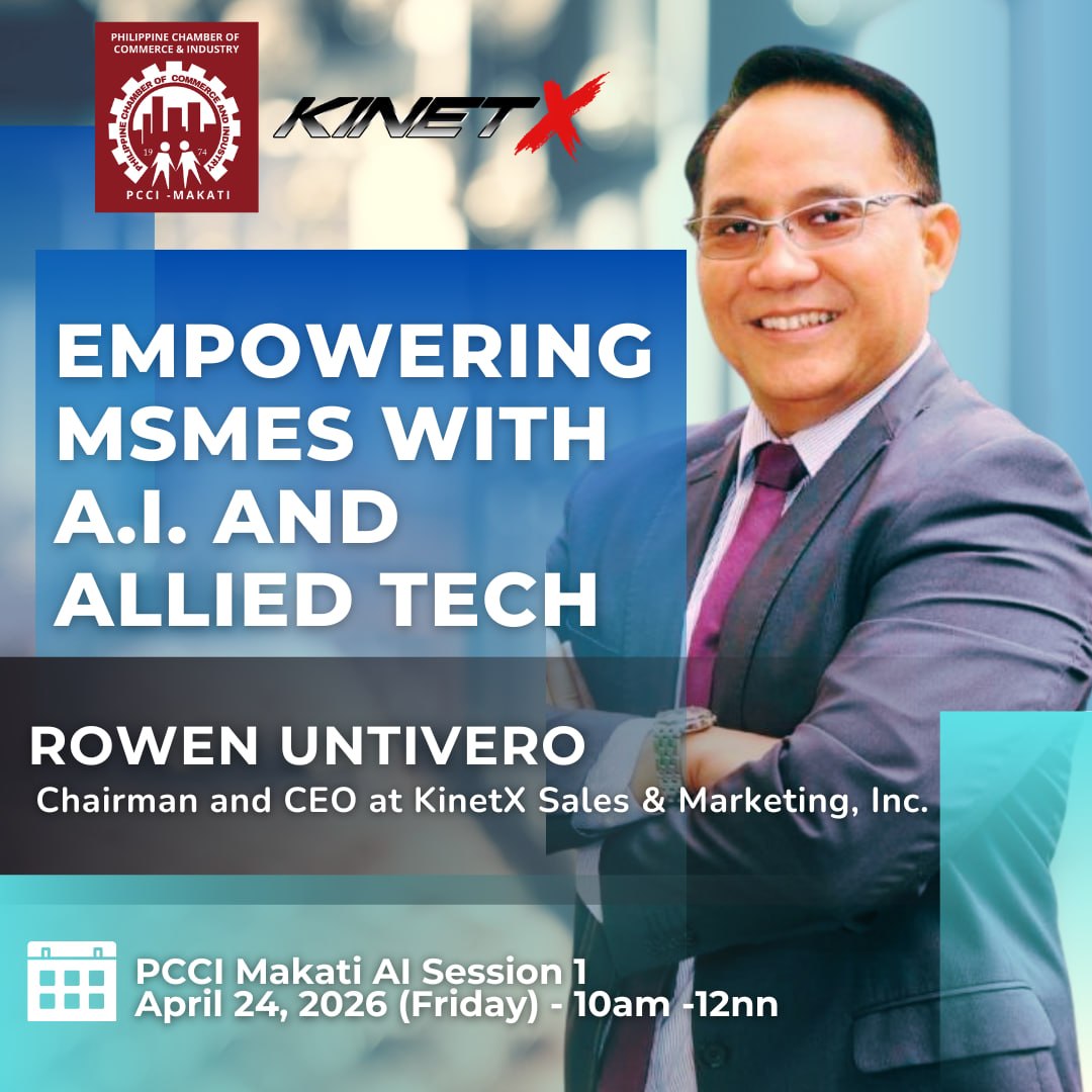 EMPOWERING MSMEs WITH AI & ALLIED TECHNOLOGY