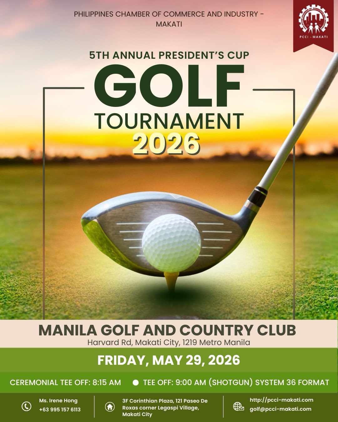 5th Annual President's Cup